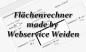 Preview: Flächenkonfigurator (Flächenrechner) mit Optionen in cm